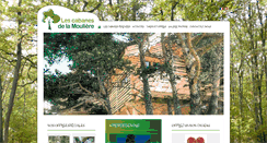 Desktop Screenshot of cabane-perchee-06.com